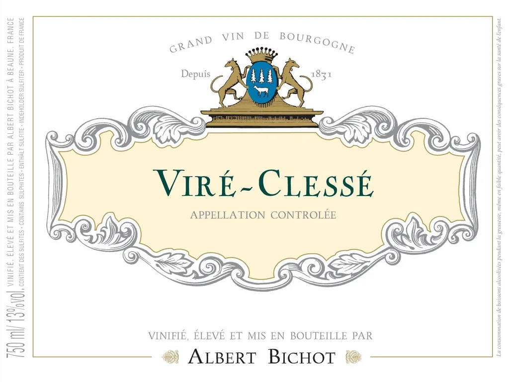 Vire-Clesse Bottle