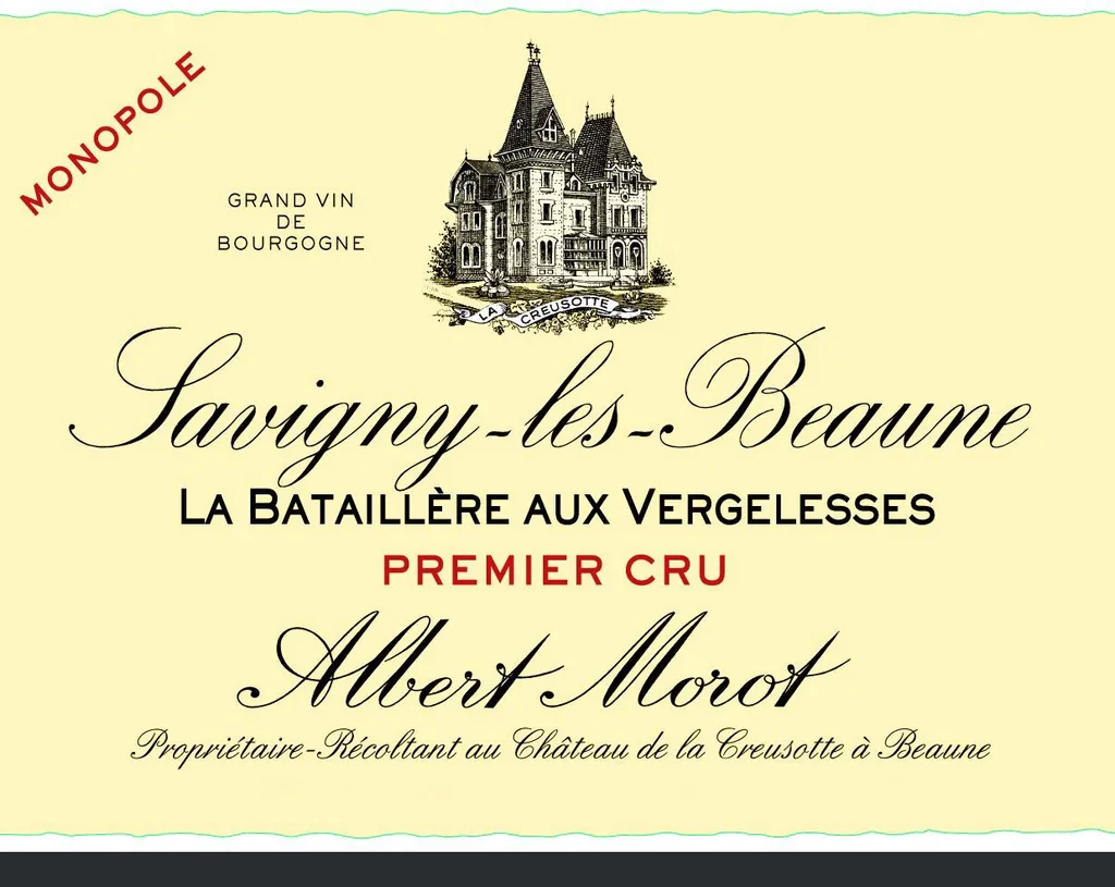 Savigny-les-Beaune La Bataillere Aux Vergelesses Premier Cru Bottle