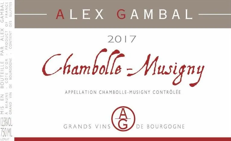 Chambolle-Musigny Bottle