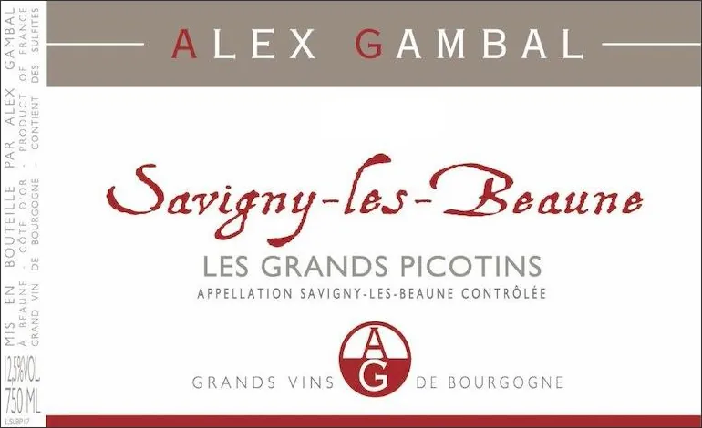 Savigny-les-Beaune Grands Picotins Bottle
