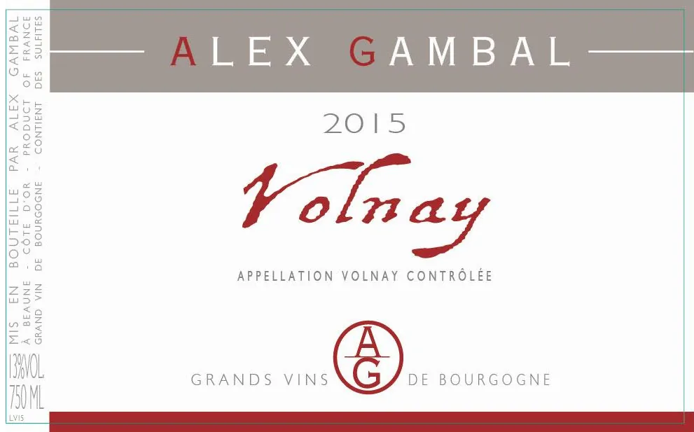 Volnay Bottle