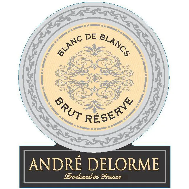 Blanc de Blancs Brut Reserve Bottle