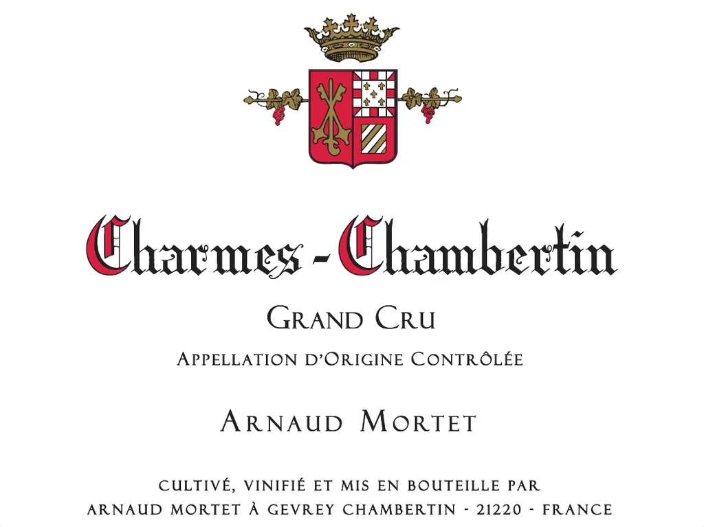 Charmes-Chambertin Grand Cru Bottle