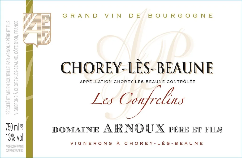 Chorey-les-Beaune Les Confrelins Blanc Bottle