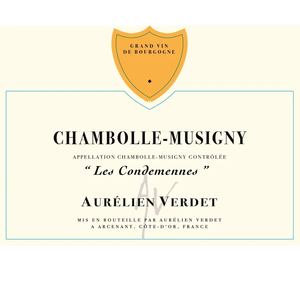 Chambolle Musigny Les Condemennes Bottle