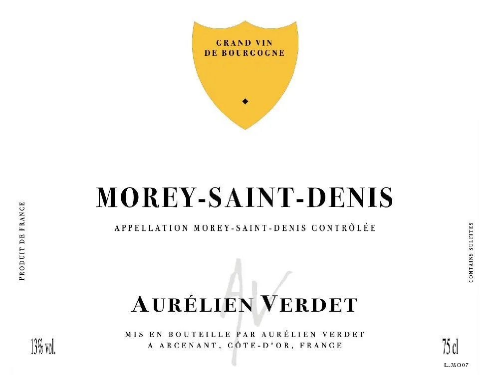 Morey-St-Denis Bottle