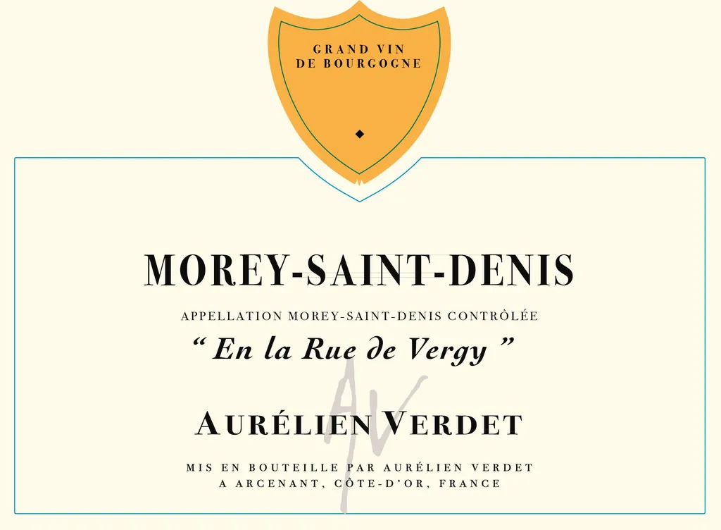 Morey-St-Denis En la Rue de Vergy Bottle
