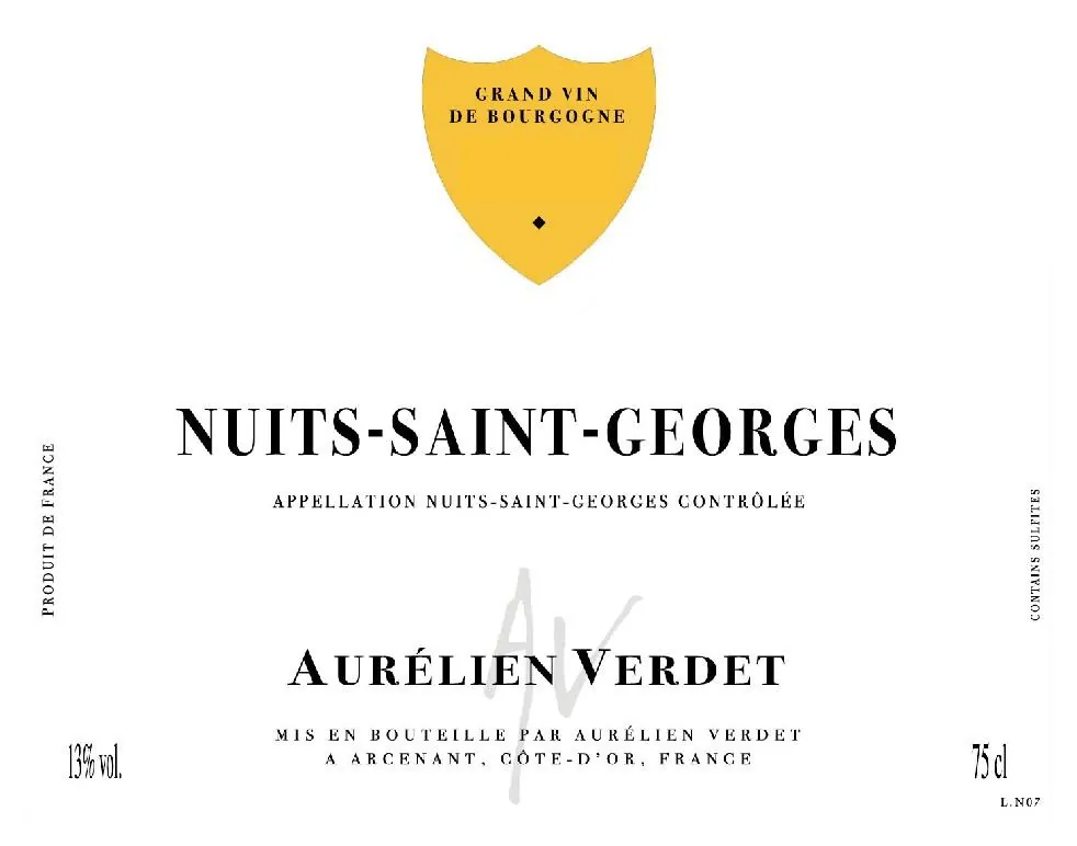 Nuits-Saint-Georges Bottle