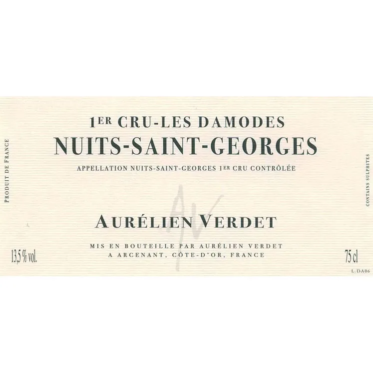Nuits-St-Georges Les Damodes Premier Cru Bottle