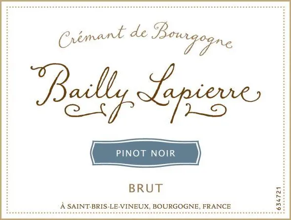 Brut Pinot Noir Bottle