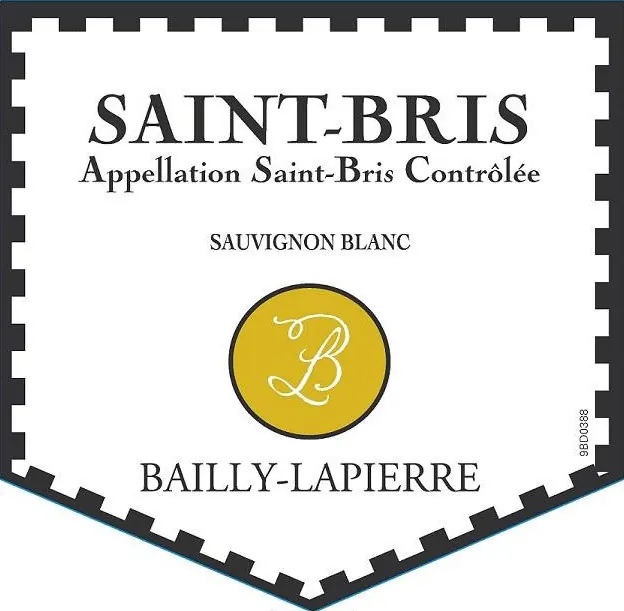 Saint Bris Sauvignon Blanc Bottle