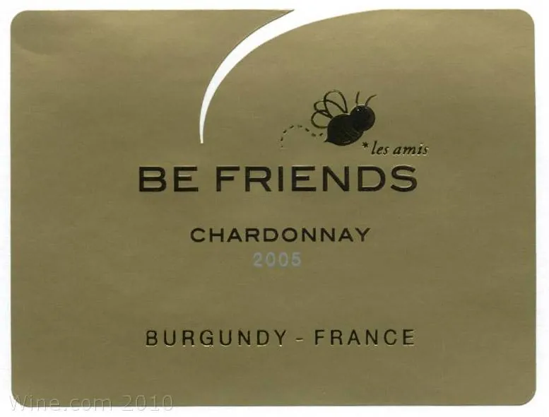 Chardonnay Bottle