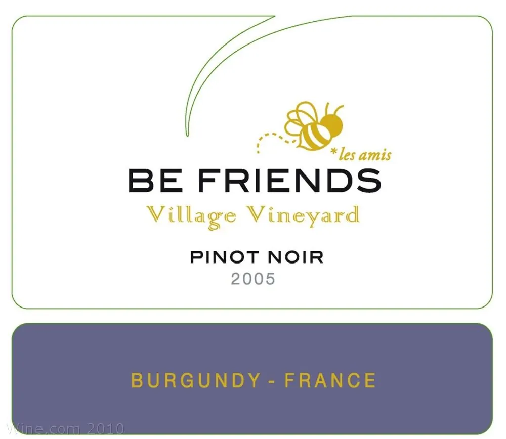 Pinot Noir Village Bottle