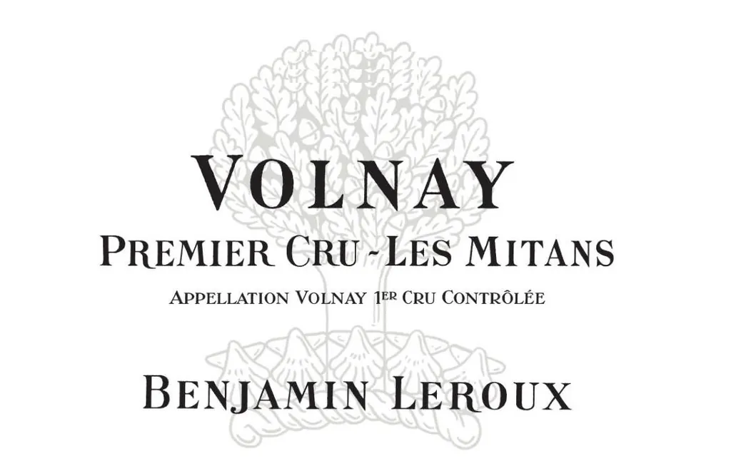 Volnay Les Mitans Premier Cru Bottle