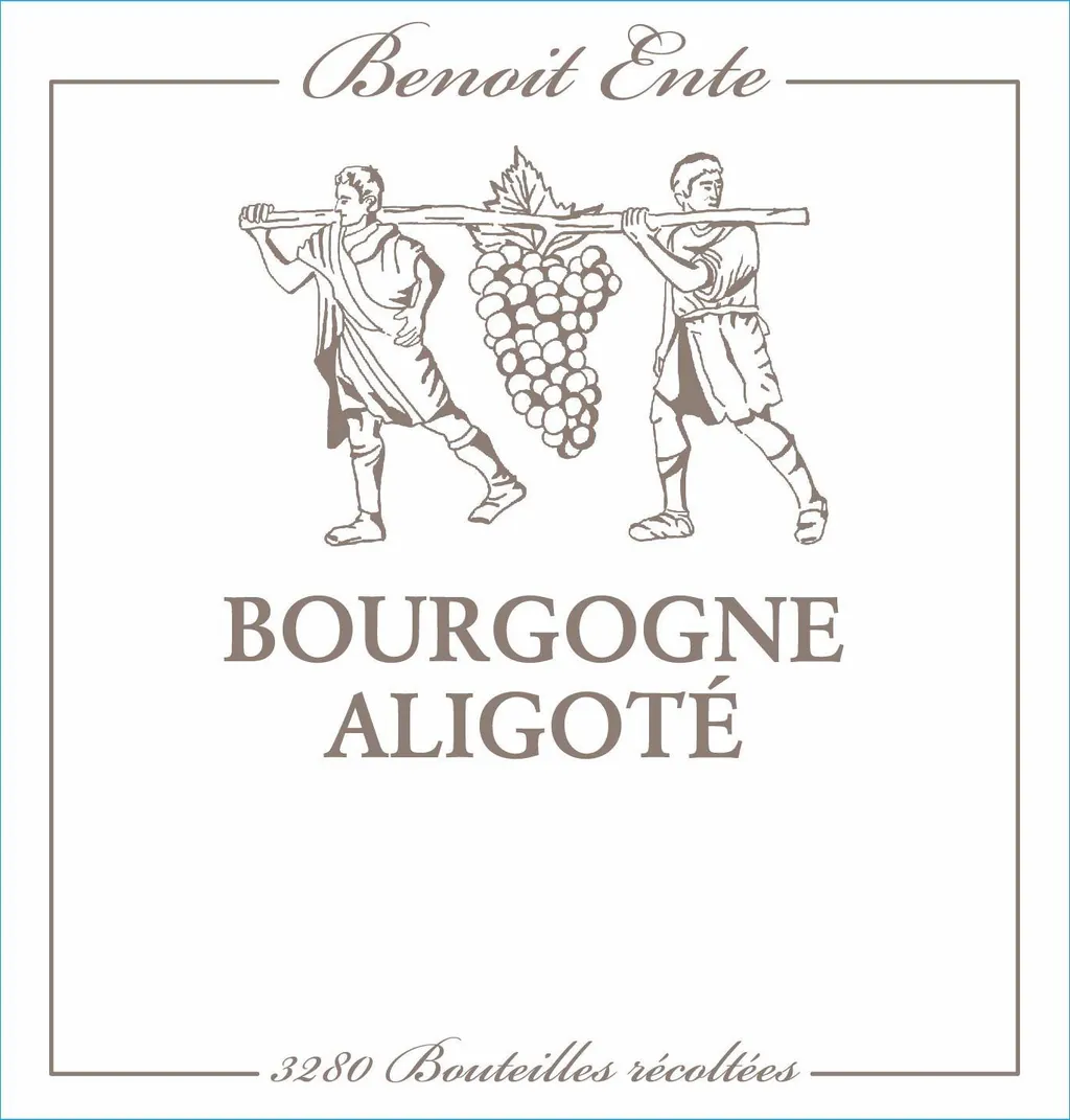 Bourgogne Aligote Bottle