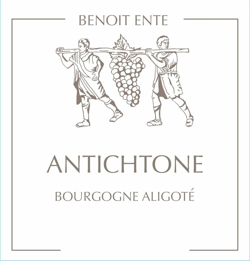 Bourgogne Aligote Cuvee Antichtone Bottle