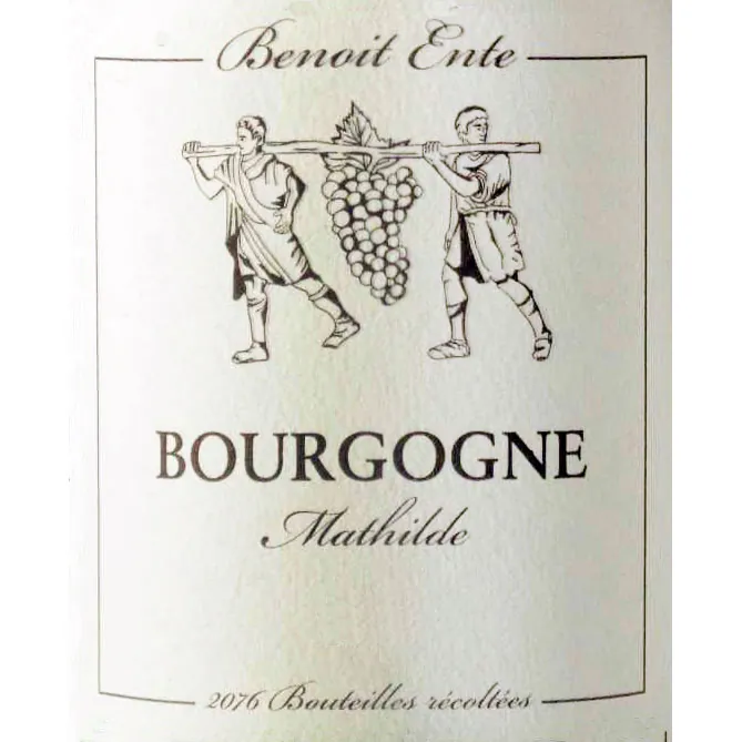 Mathilde Bourgogne Rouge Bottle