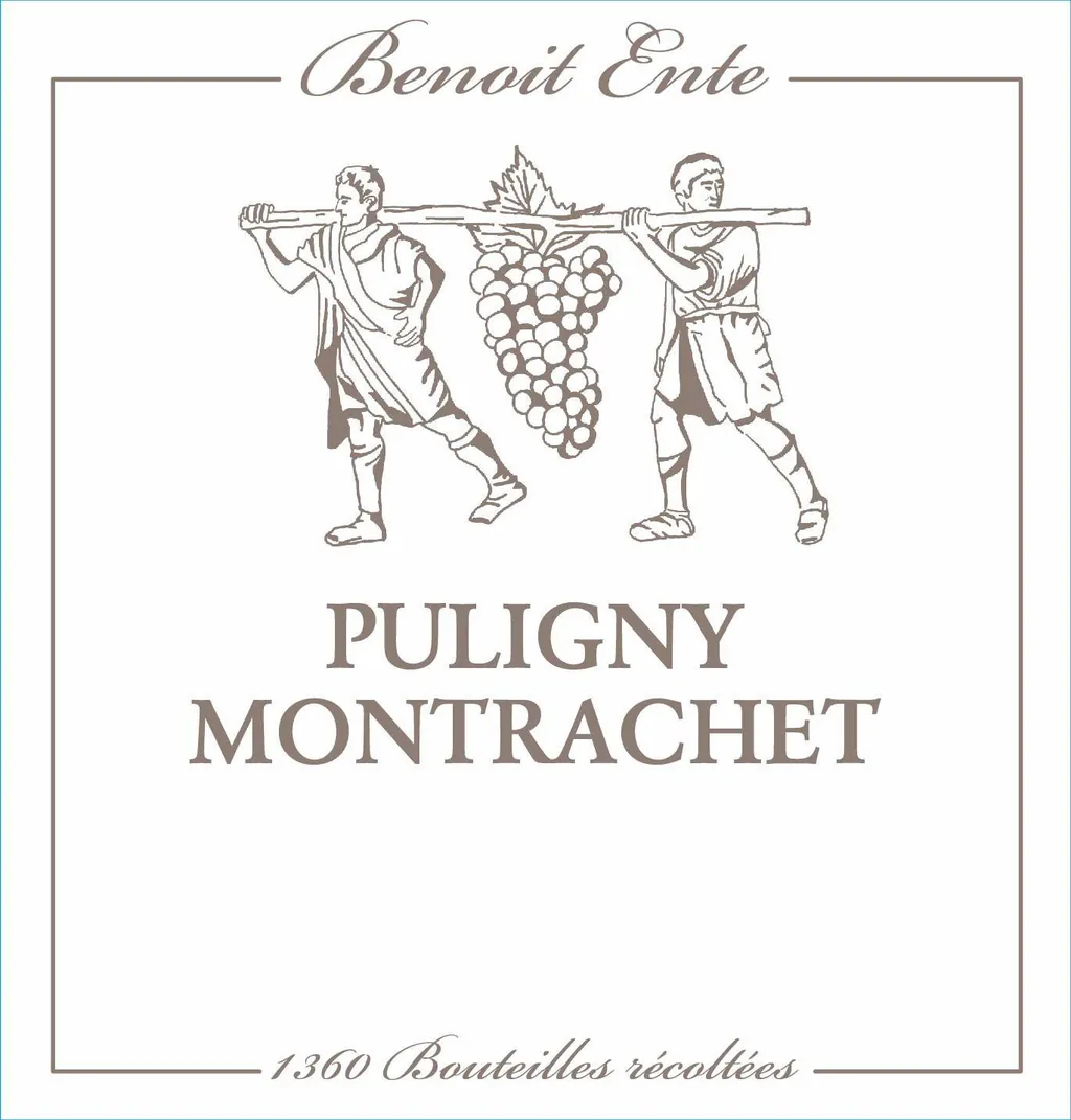 Puligny-Montrachet Bottle