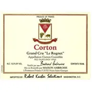 Corton Le Rognet Grand Cru Bottle