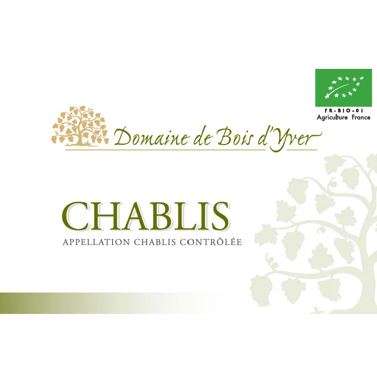 Chablis Bottle