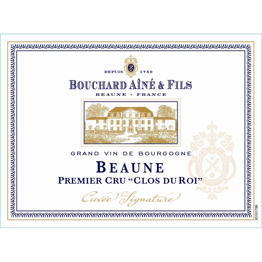 Beaune Clos du Roi Cuvee Signature Bottle