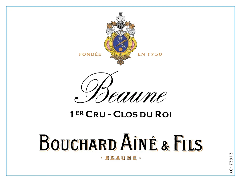 Beaune Clos du Roi Cuvee Signature Premier Cru Bottle