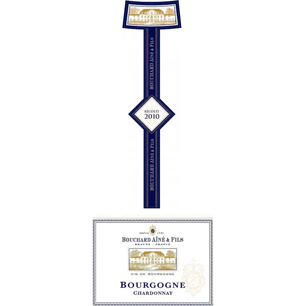 Bourgogne Chardonnay Bottle