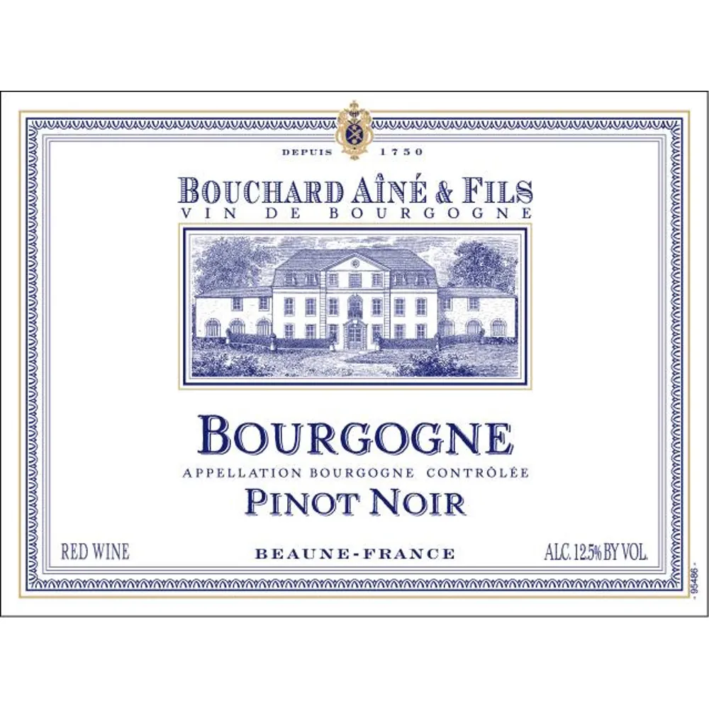 Bourgogne Pinot Noir Bottle
