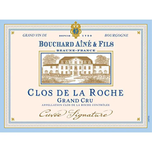 Clos de la Roche Bottle