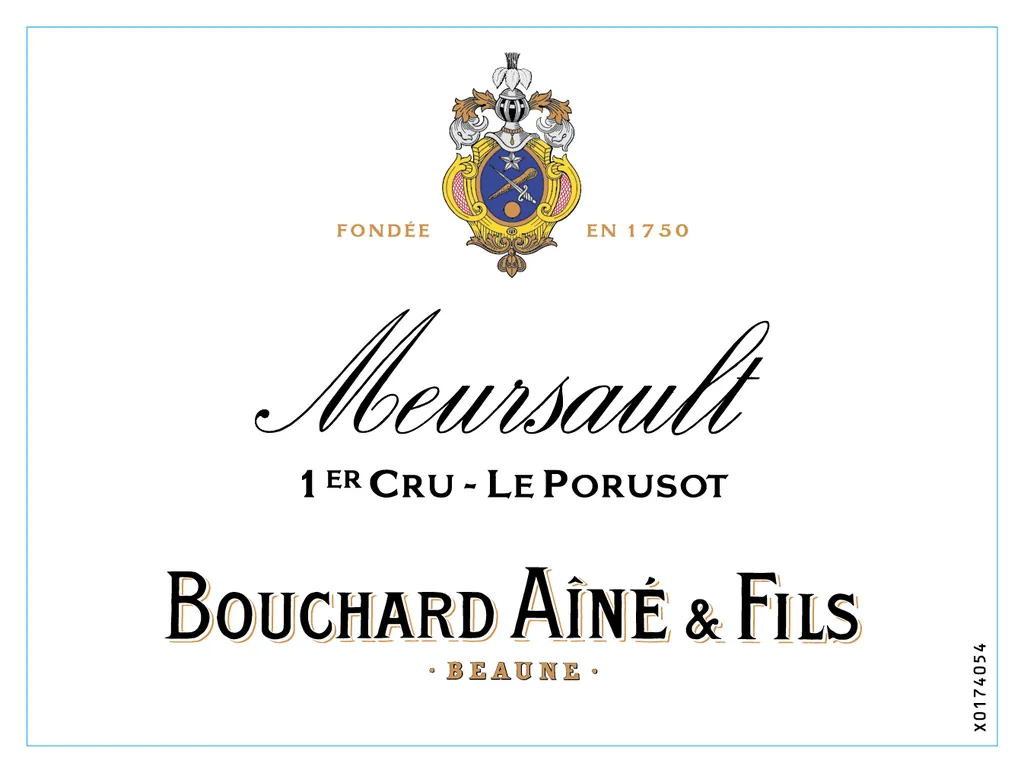 Meursault Les Porusot Premier Cru Bottle