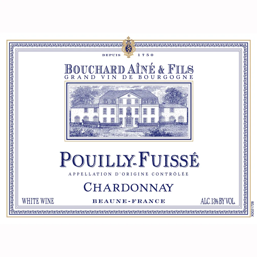 Pouilly-Fuisse Bottle