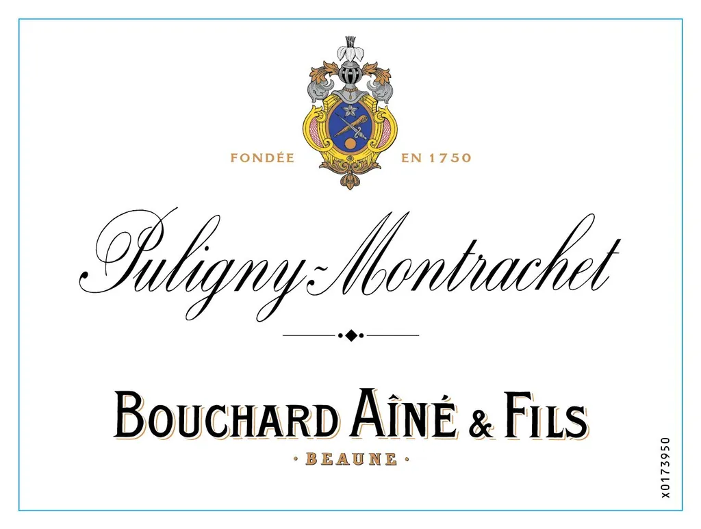 Puligny-Montrachet Bottle