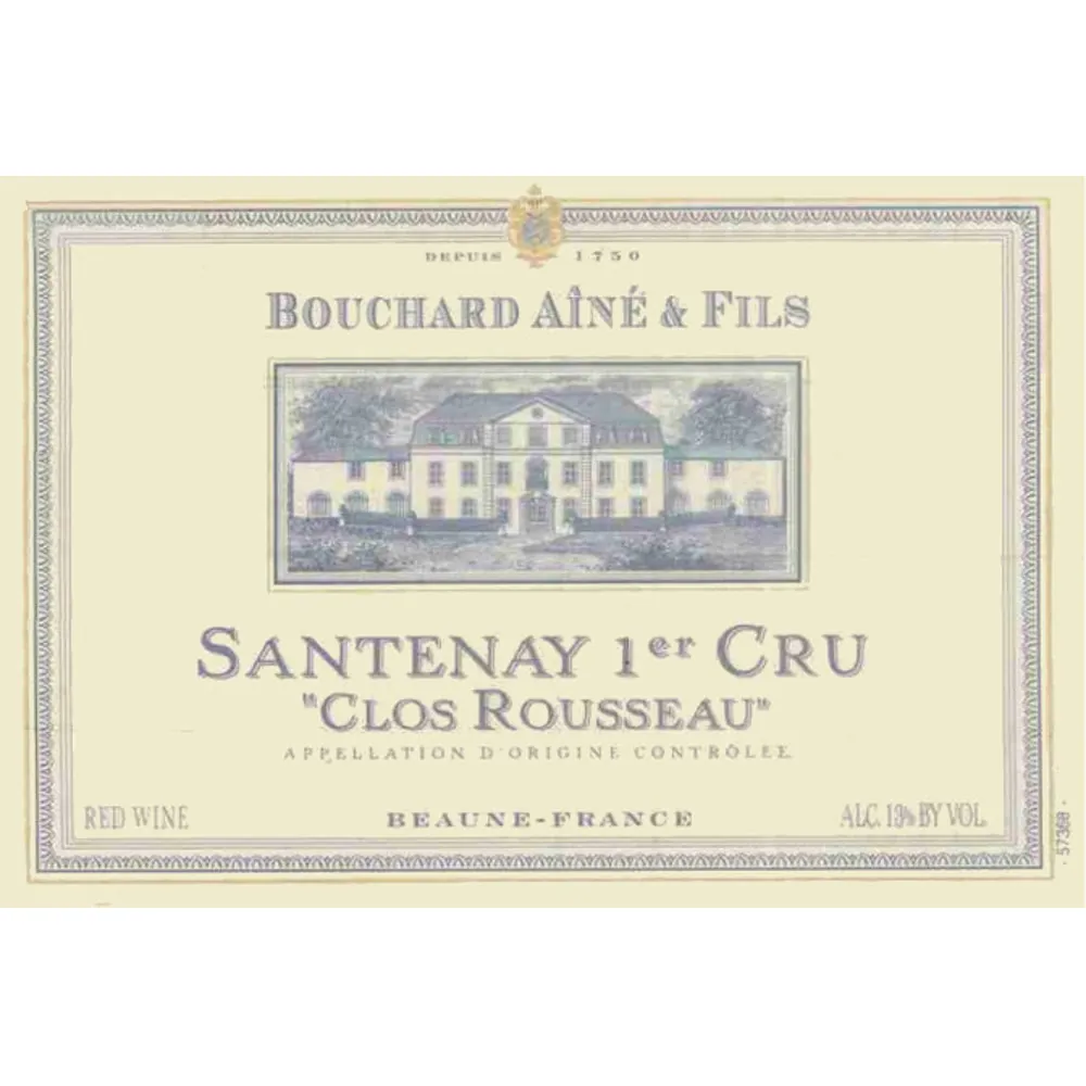 Santenay Premier Cru Clos Rousseau Bottle