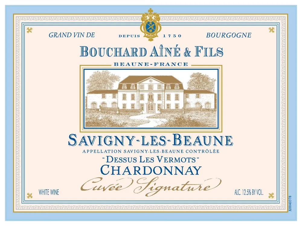 Savigny Les Beaune Blanc Dessus Les Vermots Bottle