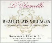 Beaujolais le Chamville Bottle