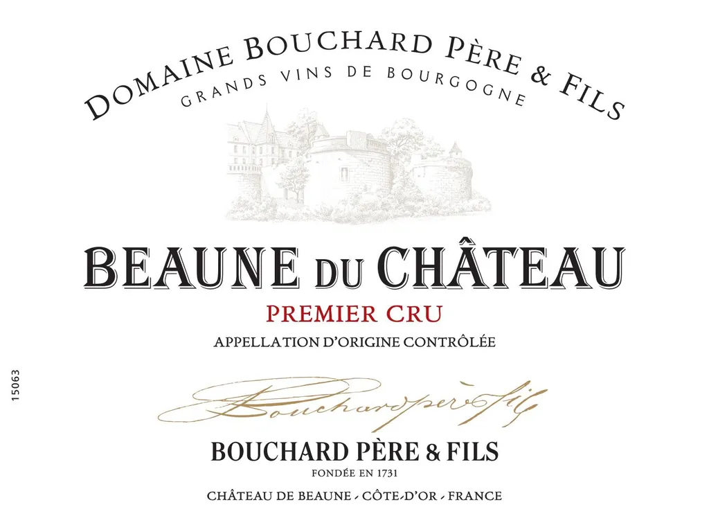 Beaune du Chateau Premier Cru Blanc Bottle