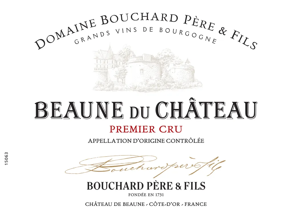 Beaune du Chateau Premier Cru Rouge Bottle