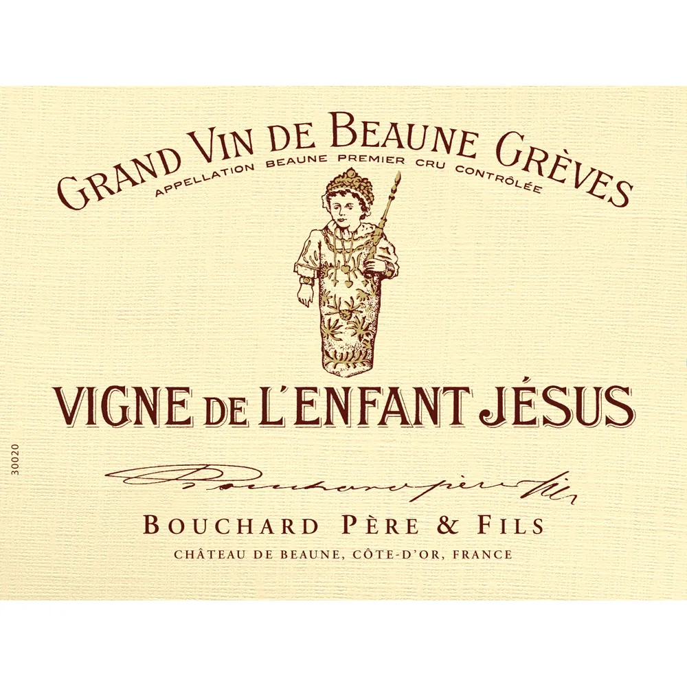 Beaune Greves Premier Cru Vigne de l'Enfant Jesus Bottle