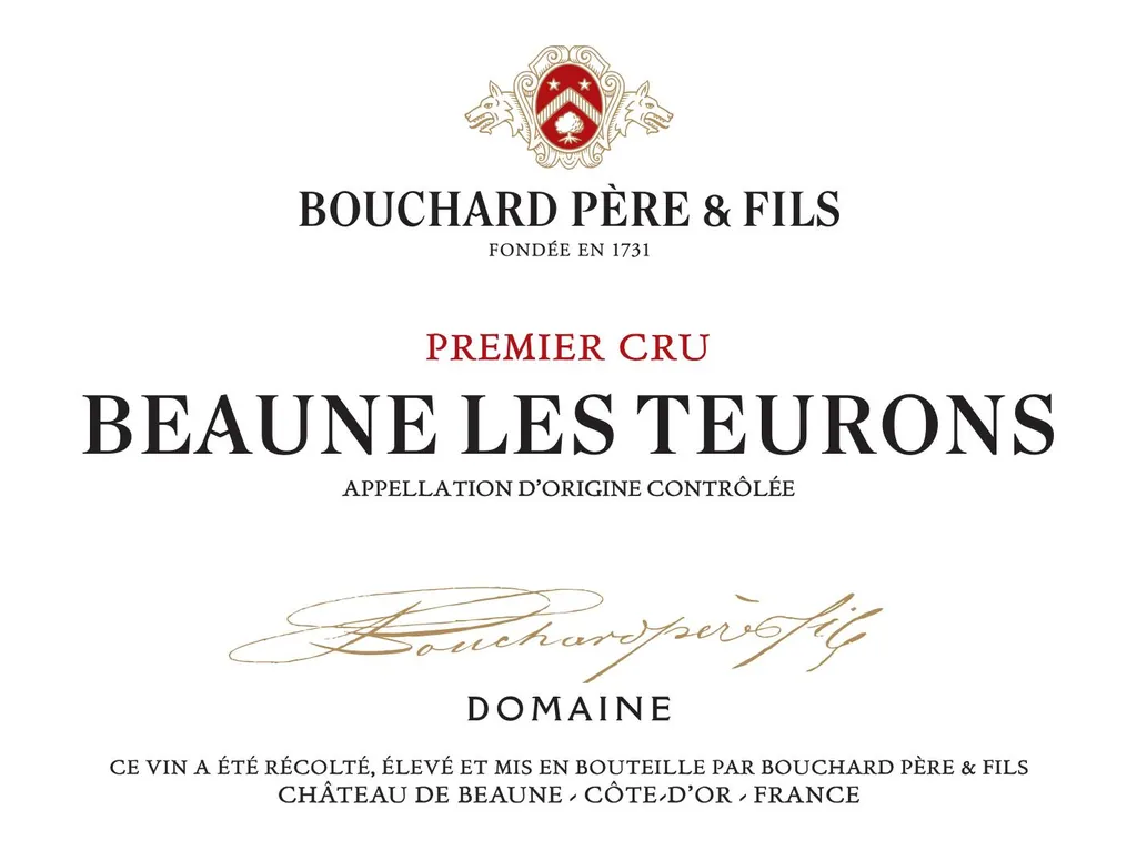Beaune Les Teurons Premier Cru Bottle