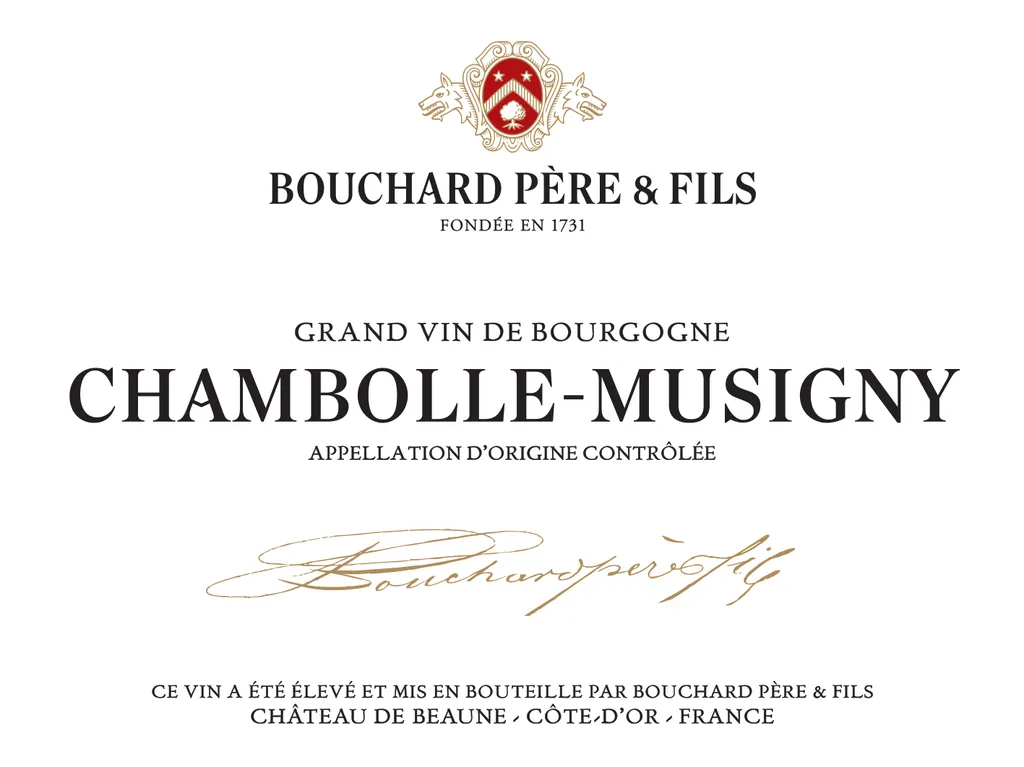 Chambolle-Musigny Bottle