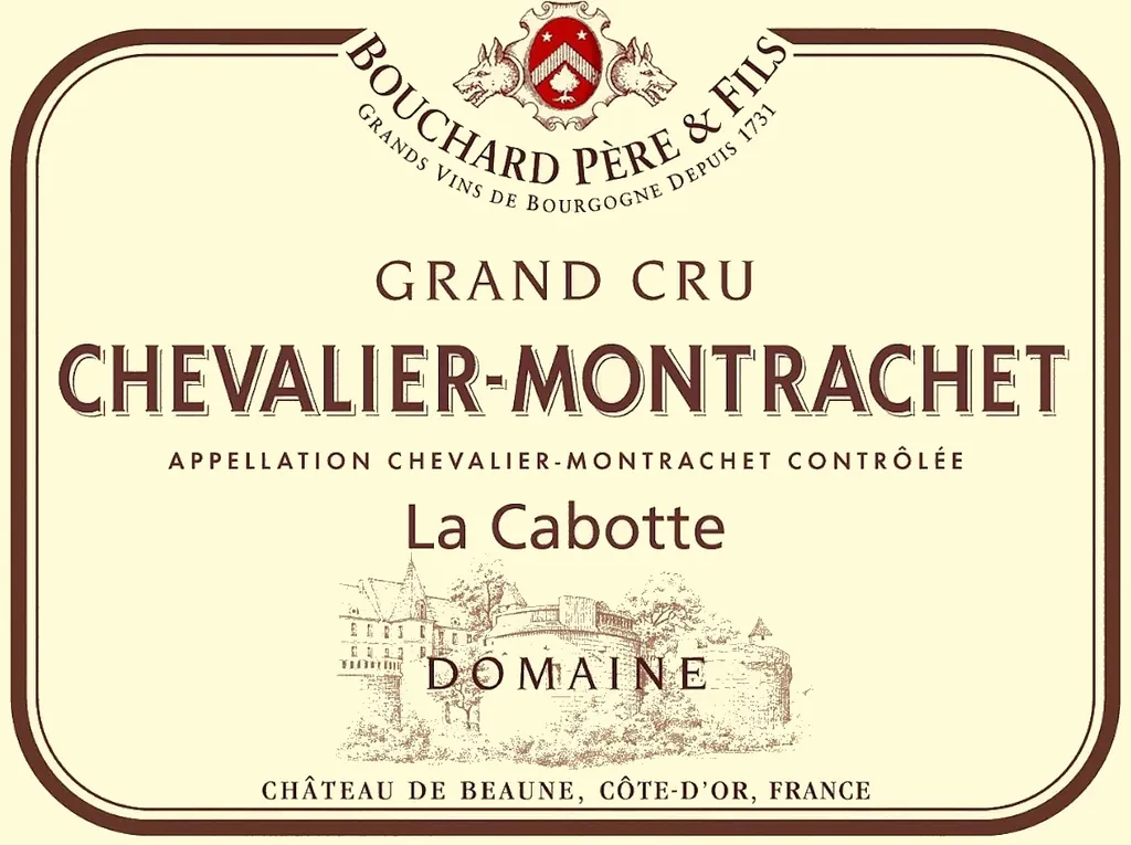 Chevalier-Montrachet La Cabotte Bottle