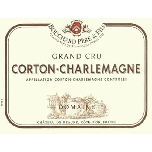 Corton-Charlemagne Grand Cru Bottle