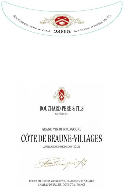 Cote de Beaune Villages Bottle