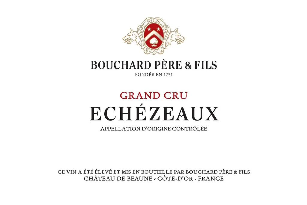 Echezeaux Grand Cru Bottle