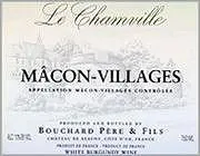 Le Chamville Macon Villages Bottle