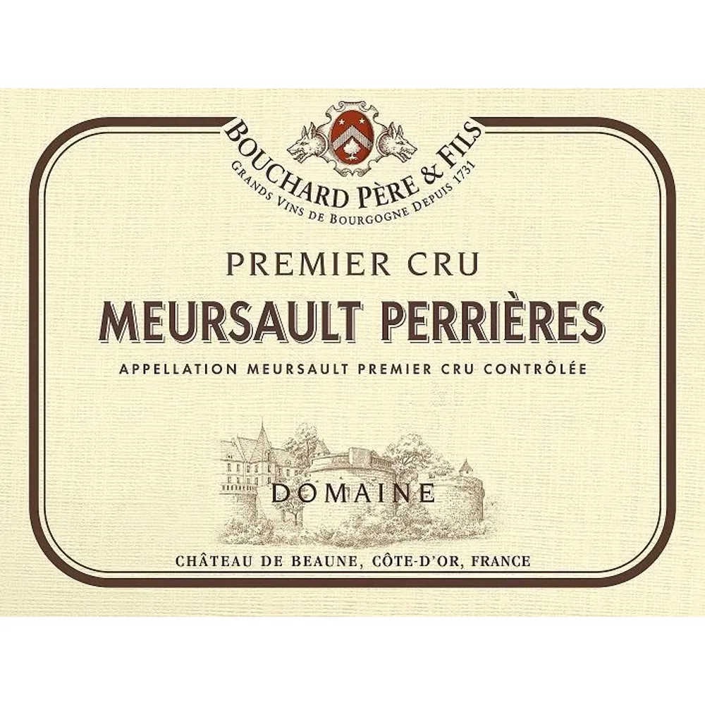 Meursault Perrieres Bottle