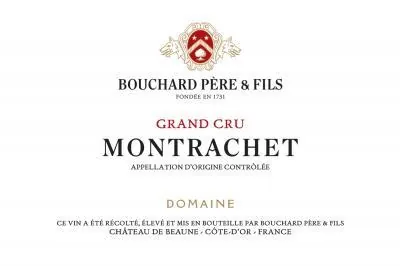 Montrachet Grand Cru Bottle