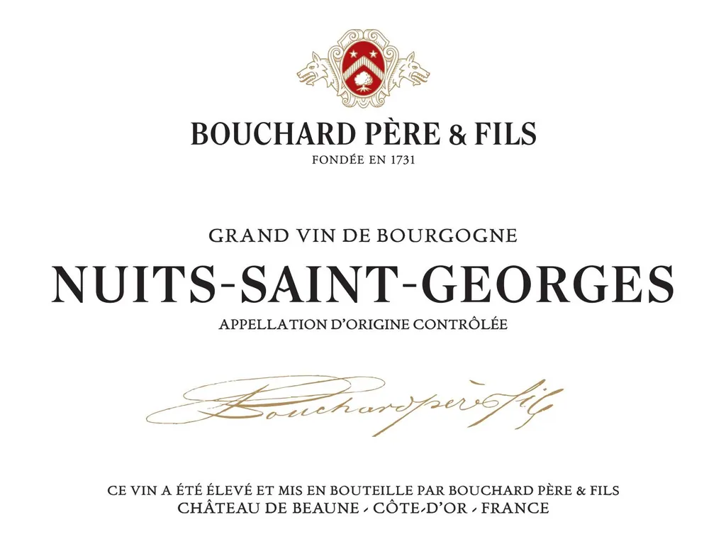 Nuits-Saint-Georges Bottle
