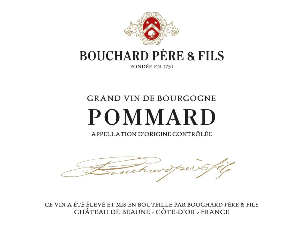 Pommard Bottle