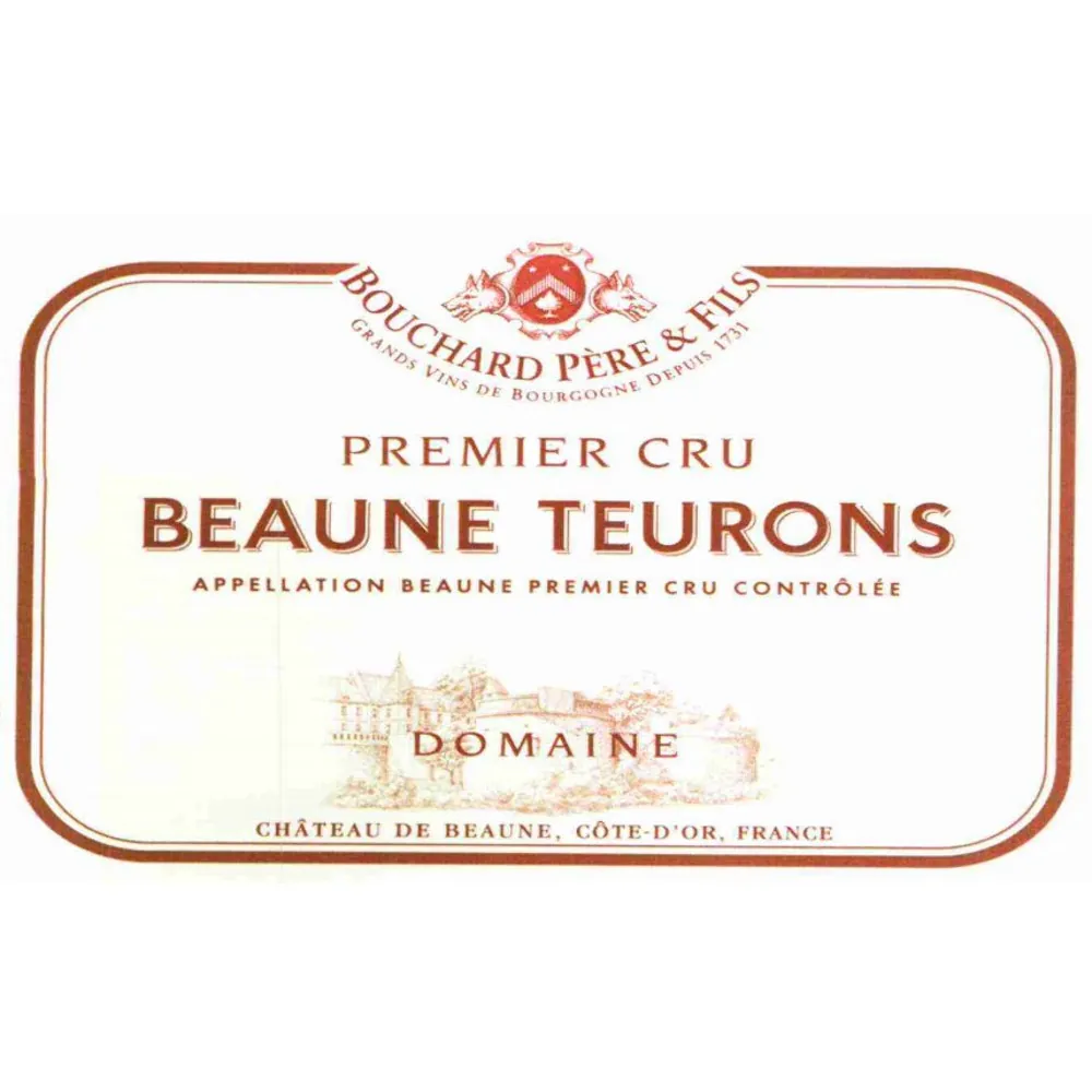 Premier Cru Beaune Teurons Domaine Bottle